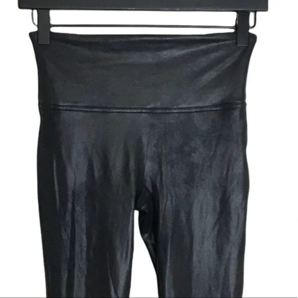 Spanx Faux Leather Leggings - Picture 3 of 8
